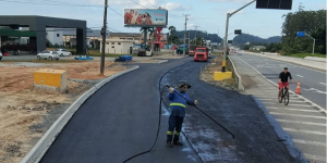 Guaramirim investe R$ 3,5 milhões em marginais da BR-280 e projeta novas melhorias na rodovia