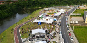 Câmara pede cobertura permanente para palco cultural no Parque Linear da Via Verde