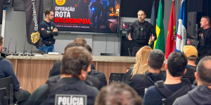 Operação da Polícia Civil prende 12 suspeitos de integrar grupo especializado em roubos em Joinville