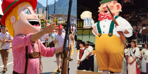 Schützenfest reúne tradição centenária e curiosidades que marcaram a história da festa em Jaraguá do Sul