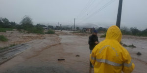 Chuvas intensas afetam 60 municípios em Santa Catarina e quatro decretam Situação de Emergência