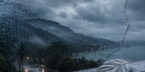 Previsão do tempo: fim de semana será de chuva e temperaturas baixas em Santa Catarina