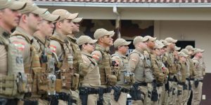 PMSC realiza curso de defesa integrada em Jaraguá do Sul