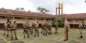 Câmara aprova repasse de R$ 4,9 mil para projeto de reforma do muro do 14º BPM em Jaraguá do Sul