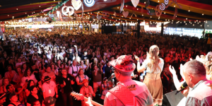 Schützenfest impulsiona turismo e economia de Jaraguá do Sul e deve atrair grande público em 2026