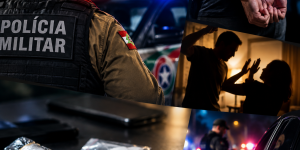 PM atende ocorrências de ameaças, perturbação e posse de drogas em Jaraguá do Sul