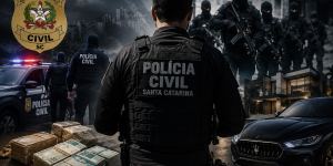 Polícia Civil de SC amplia ofensiva contra facções e ultrapassa R$ 4 bilhões em bens bloqueados