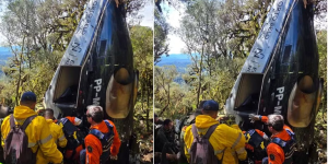 Corpos das cinco vítimas de queda de helicóptero em SC são liberados pelo IML