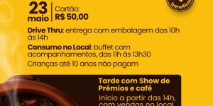 Feijoada da APAE movimenta Jaraguá do Sul neste sábado com almoço e show de prêmios