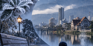 Frio intenso continua em Santa Catarina e temperaturas seguem abaixo de zero na Serra