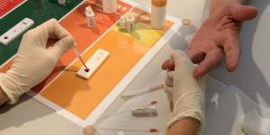 Jaraguá Hepatite Zero realiza quase 600 testes no primeiro dia de ação em Jaraguá do Sul