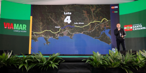 Estado lança edital da VIAMAR em Santa Catarina