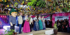 Kolonistenfest celebra 40 anos com programação cultural e expectativa de até 40 mil visitantes em Jaraguá do Sul