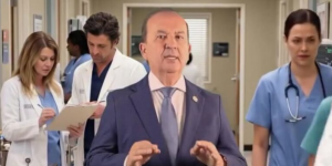 Governador de Santa Catarina usa imagem da série “Grey’s Anatomy” em vídeo institucional