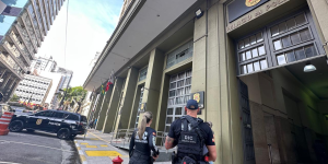 Operação mira grupo que tentou invadir instituição financeira no Norte de SC e planejava fraude de até R$ 1 bilhão