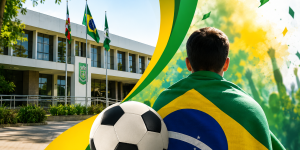 Prefeitura de Jaraguá do Sul terá expediente reduzido por causa de jogo da Seleção Brasileira