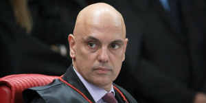Ministro Alexandre de Moraes é notificado nos EUA em ação movida por plataforma ligada a Donald Trump