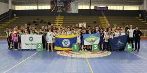 Jogos Escolares definem primeiros campeões em Jaraguá do Sul