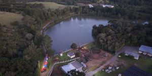Barragem em São Marcos tem nível reduzido após fissuras e retirada de moradores