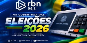 Eleições 2026: RBN prepara cobertura especial para acompanhar a votação e a apuração em SC