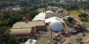 Expo 150 começa nesta quarta-feira com programação voltada à inovação, cultura e desenvolvimento em Jaraguá do Sul