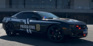 Camaro apreendido do tráfico será atração no estande da Polícia Civil durante a EXPO 150