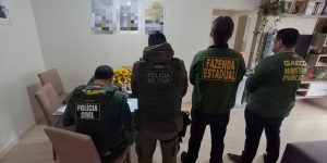 Operação do GAECO investiga suspeita de vendas sem nota e sonegação de ICMS em SC