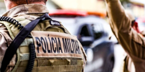 Homem é preso após disparo de 9mm contra apartamento durante confusão em Guaramirim