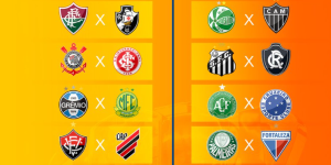 CBF define confrontos das oitavas de final da Copa do Brasil 2026