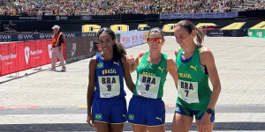 Atleta de Jaraguá do Sul representa o Brasil em tradicional corrida nos Estados Unidos