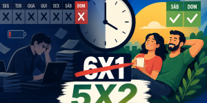 Entenda PEC que acaba com escala 6×1: mais tempo livre e mesmo salário