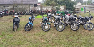 Detran realiza leilão de veículos em Jaraguá do Sul com carros e motos para circulação e sucatas