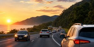 Corpus Christi deve aumentar movimento na BR-101 e BR-280 em Santa Catarina