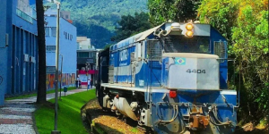 Nova concessão ferroviária pode recolocar trem de passageiros nos trilhos do Norte de SC e beneficiar Jaraguá do Sul
