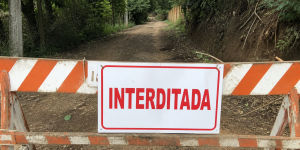 Interdição total em estrada de Jaraguazinho começa na próxima segunda-feira