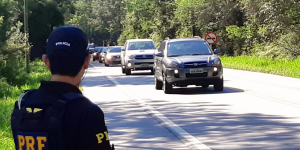 PRF inicia a operação Independência nas rodovias federais de SC