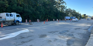 Obras inacabadas na BR-280 continuam causando transtornos mesmo após inauguração do Viaduto do Mannes
