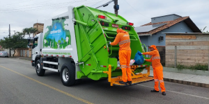 Coleta de resíduos em Jaraguá do Sul será normal na segunda-feira