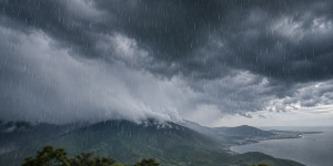 Previsão do tempo: semana será marcada por chuva e risco de temporais em Santa Catarina