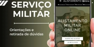 Prazo do alistamento militar deste ano segue até o fim deste mês
