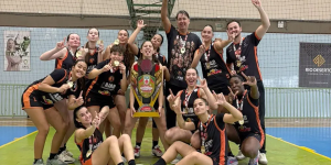 Jaraguá do Sul conquista o título catarinense de basquete feminino Sub-20