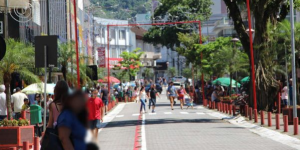 Fecomércio e sindicatos empresariais lançam campanha “Comércio Local é Legal 2026” em Jaraguá do Sul