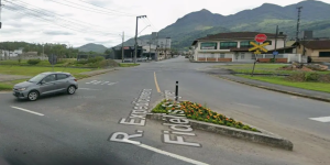 Passagem em nível será totalmente interditada no bairro Centenário neste domingo em Jaraguá do Sul