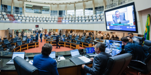 Alesc retoma sessões plenárias após primeiro turno das Eleições 2026
