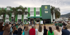 Trânsito no Centro de Jaraguá do Sul terá interdições para o Desfile Cívico de 7 de Setembro