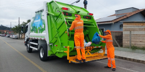Coleta de lixo será suspensa durante o feriado do Dia do Trabalhador em Jaraguá do Sul
