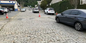 Jaraguá do Sul inicia novo pacote de pavimentação e vai asfaltar cinco ruas no bairro Nova Brasília