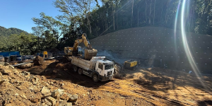 Obras do contorno da BR-280 já consumiram quase R$ 778 milhões e alcançam 79% do investimento previsto