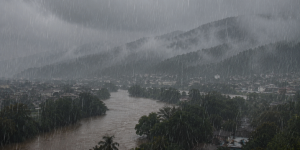 O meteorologista da Rádio RBN, Piter Scheuer, rebate críticas e ataques após alerta sobre “super El Niño” em Santa Catarina