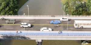 Jaraguá do Sul e Schroeder assinam ordem de serviço para nova ponte nesta quarta-feira